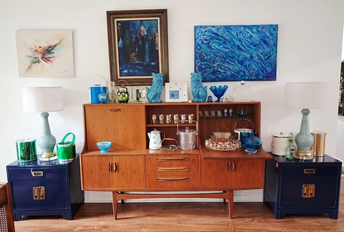 Amazing G-Plan Mid Century Bar!