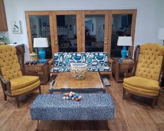 Marvelous Mid Century Living Room