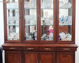 Beautiful Stanley Furniture China cabinet
