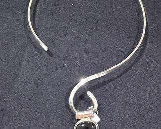 Sterling pendant