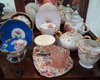 Vintage tea cups