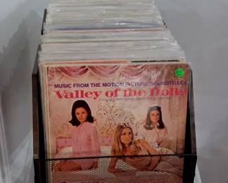 Vintage album collection