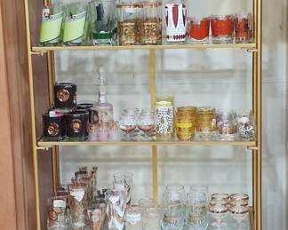 Vintage barware! George Briard, Culver and more!