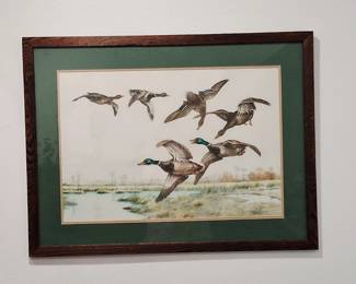 Waterfowl art.