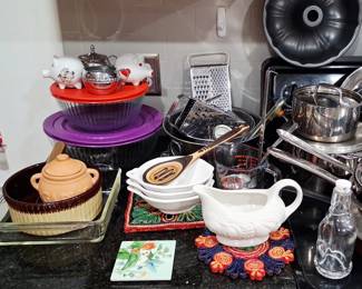 Vintage kitchen