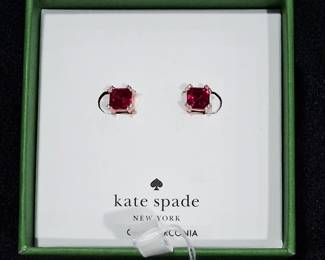 Kate Spade studs!