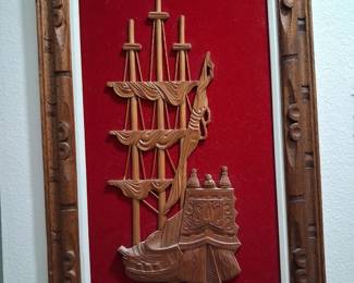 Carved Asian art