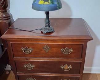 American drew side table very nice.