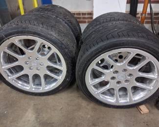 Dodge viper rims.