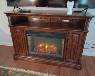 Large heater/ TV stand.