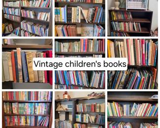 Vintage children's books