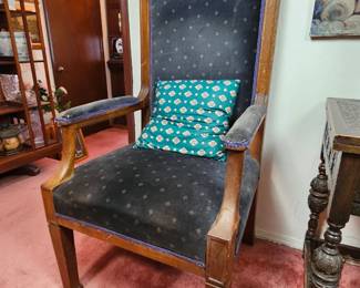Library chair