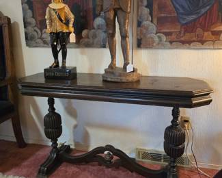 Jocobean sofa/entry table