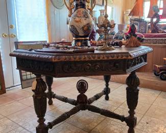 Jacobean style table