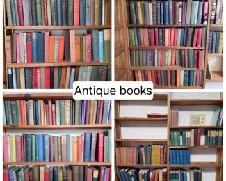 Antique books