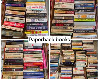Vintage paperbacks