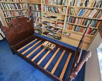 Vintage twin bed frame
