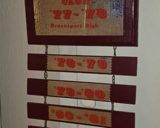 Brazosport 1977 - 78