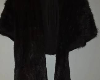 Mink Shawl