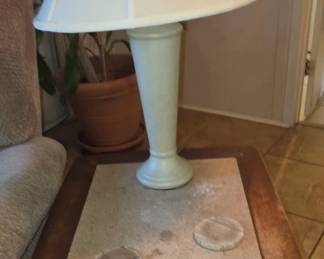 Side Table - Table Lamp