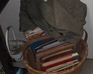 Basket of Books - Boy Scout Bag