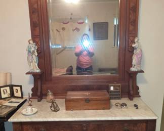 Antique Dresser to Match Bed