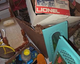 Lionel Train Set