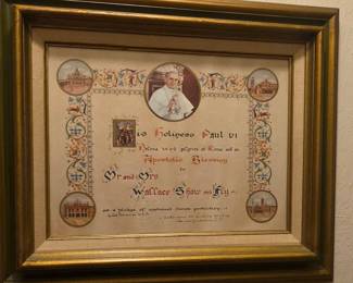Religious Certificate