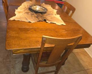 Another View of Dining Table