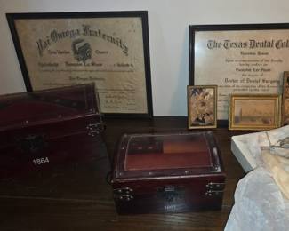 Wooden Boxes