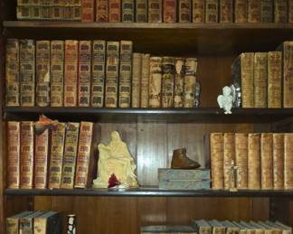 Leather Bond Books