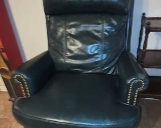 Executive Leather Desk Chair