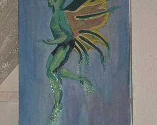 Fairy Painting