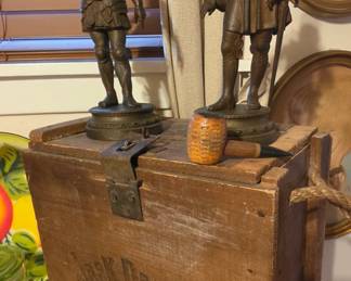 Jack Daniel's Box - Confederate Bronze Statues