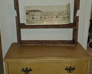 Wall Gun Rack - Dresser