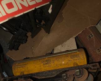 Lionel Train Set