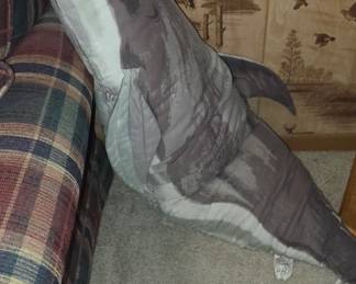 Dolphin Pillow