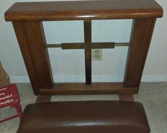 Kneeling Praying Bench