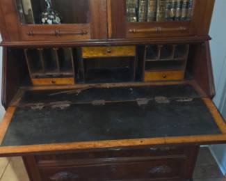 Desk Opened