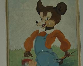 1930's Mickey mouse Style