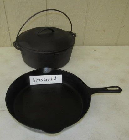 Griswold Dutch Oven & Skillet