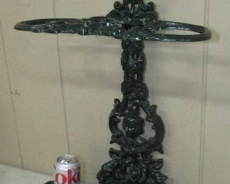 Cast Iron Umbrella Stand