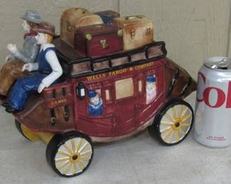 Wells Fargo Cookie Jar