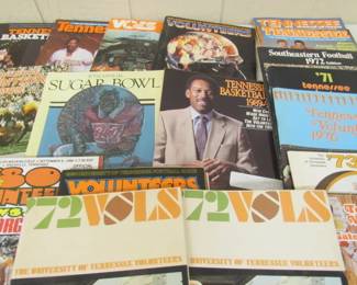 Vintage TN Vols Magazines (More Not Shown)