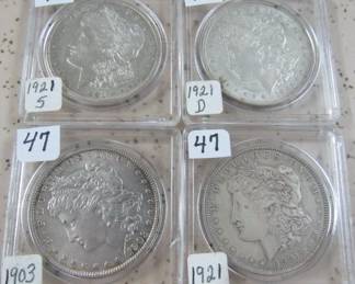 Morgan Silver Dollars