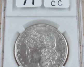 1884 Carson City Silver Dollar 