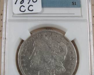 1890 Carson City Silver Dollar