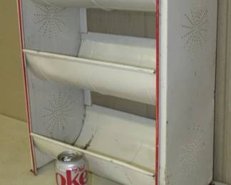 1950's Metal Kitchen Shelf