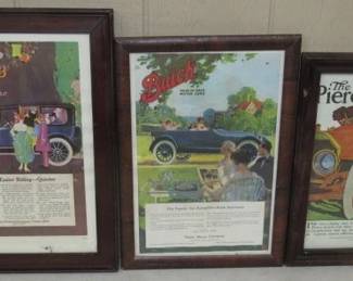Car Advertisements (More Not Shown)