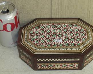 Mosaic Jewelry Box